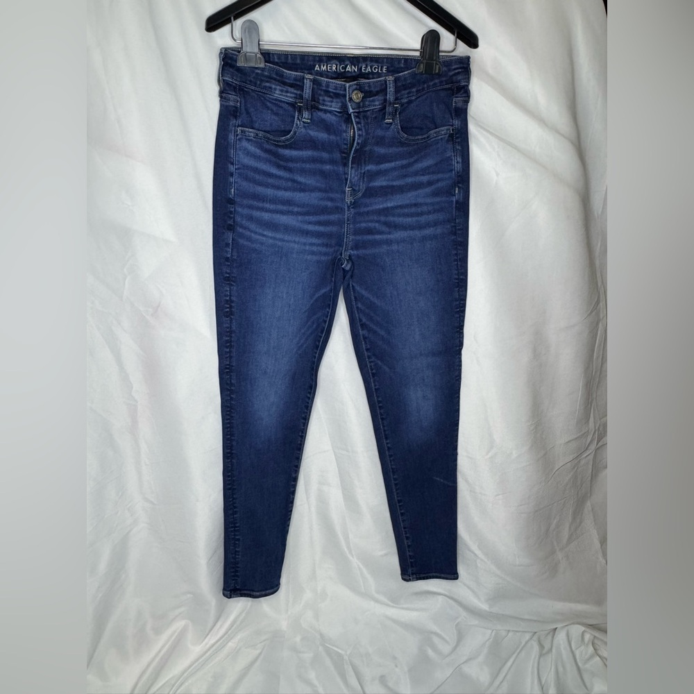 American Eagle Outfitters Blue Skinny Jeans
